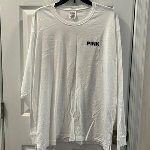 VS PINK Rhinestone Glitter Bling Top